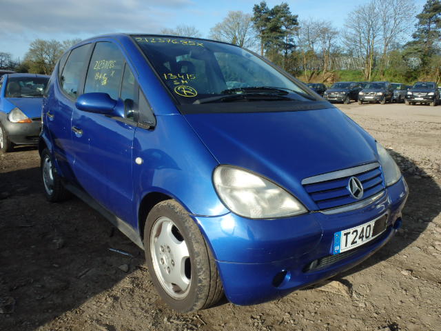 MERCEDES A CLASS Breakers, A CLASS 160 ELEGA Reconditioned Parts 