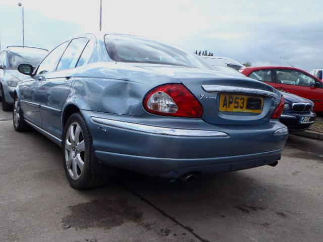 Breaking JAGUAR X-TYPE, X-TYPE V6 Secondhand Parts 