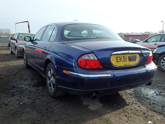 Breaking JAGUAR S TYPE, S TYPE S-TYPE V6 Secondhand Parts 