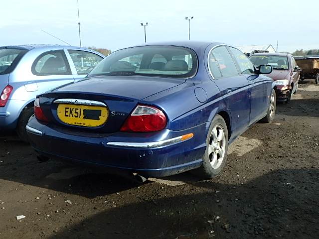 JAGUAR S TYPE Dismantlers, S TYPE S-TYPE V6 Used Spares 