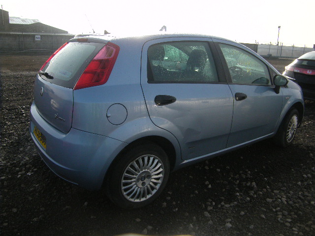 FIAT GRAND PUNTO Dismantlers, GRAND PUNTO  Used Spares 