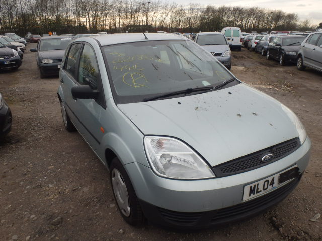FORD FIESTA Breakers, FIESTA FINNESSE Reconditioned Parts 