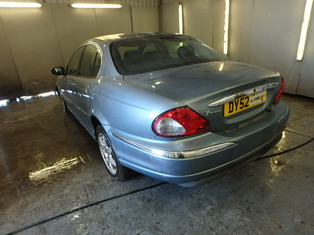 Breaking JAGUAR X-TYPE, X-TYPE V6 Secondhand Parts 