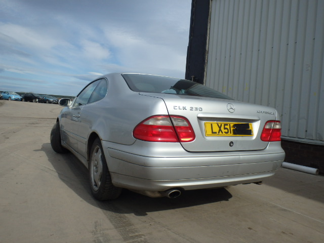 Breaking MERCEDES CLK, CLK 230 EL Secondhand Parts 