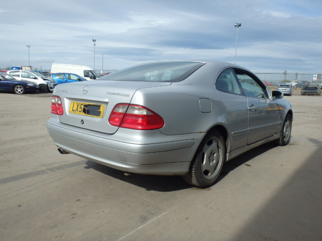MERCEDES CLK Dismantlers, CLK 230 EL Used Spares 