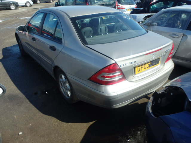 Breaking MERCEDES BENZ C CLASS, C CLASS 180 KOMP. Secondhand Parts 