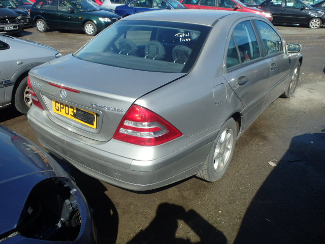 MERCEDES BENZ C CLASS Dismantlers, C CLASS 180 KOMP. Used Spares 