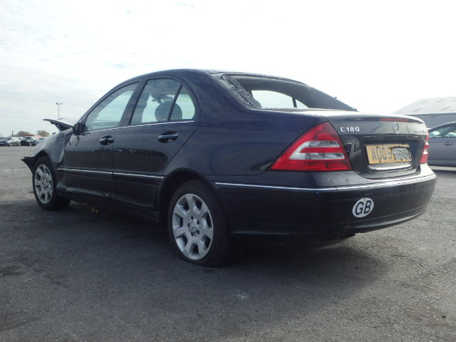 Breaking MERCEDES BENZ C CLASS, C CLASS 180 KOMP. Secondhand Parts 