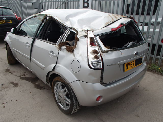 Breaking FORD FIESTA, FIESTA GHIA Secondhand Parts 