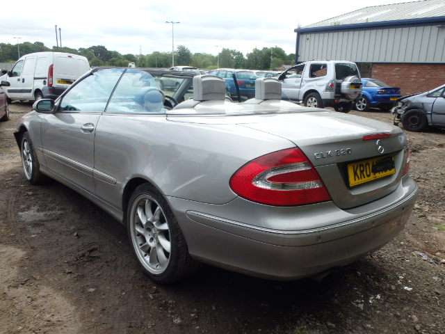 Breaking MERCEDES CLK, CLK 320 AV Secondhand Parts 