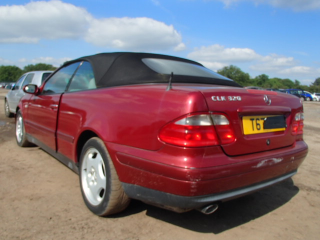 Breaking MERCEDES CLK, CLK 320 EL Secondhand Parts 