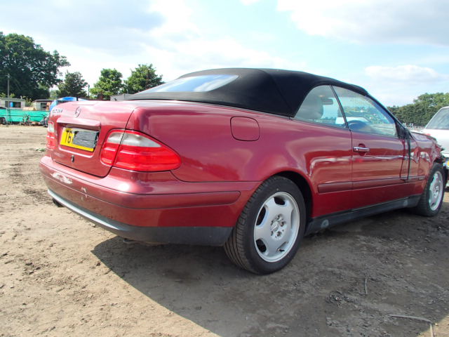 MERCEDES CLK Dismantlers, CLK 320 EL Used Spares 