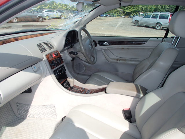 MERCEDES CLK Dismantlers, CLK 320 EL Car Spares 