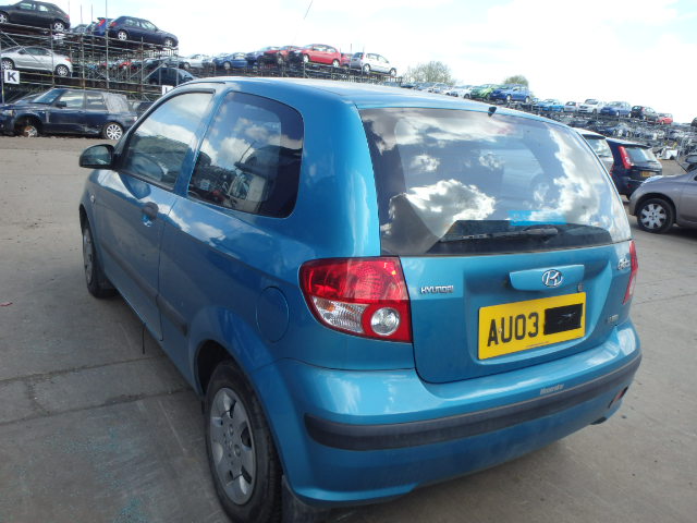 Breaking HYUNDAI GETZ, GETZ GSI Secondhand Parts 