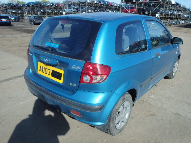 HYUNDAI GETZ Dismantlers, GETZ GSI Used Spares 