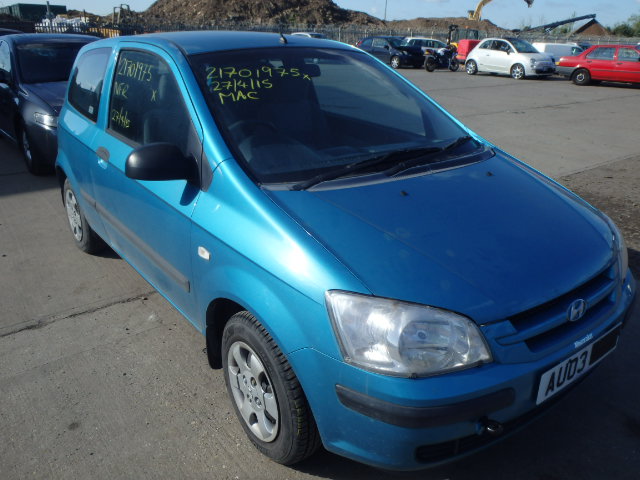 HYUNDAI GETZ Breakers, GETZ GSI Reconditioned Parts 