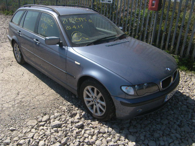 BMW 320 Breakers, 320 D ES TOURING Reconditioned Parts 