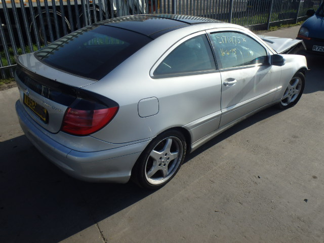 MERCEDES C230 Dismantlers, C230 KOMPR Used Spares 
