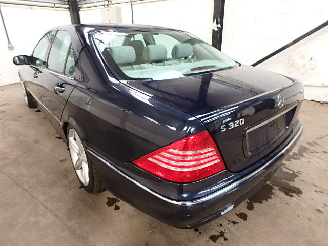Breaking MERCEDES E320, E320  Secondhand Parts 