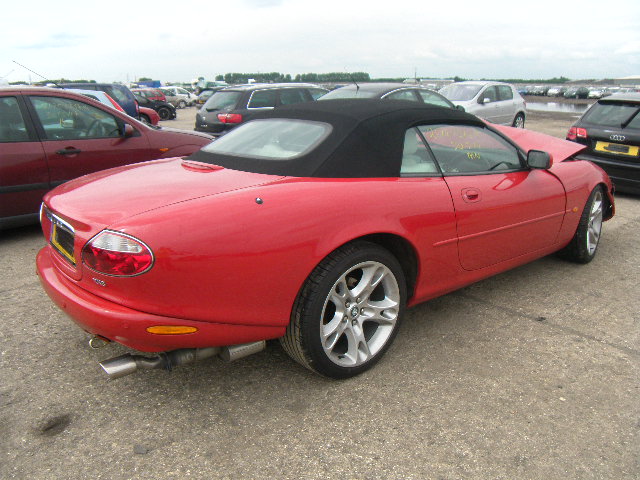 JAGUAR XK8 Dismantlers, XK8 CONVERTIBLE Used Spares 