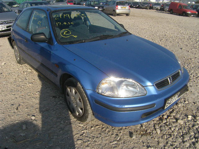 HONDA CIVIC Breakers, CIVIC 1.4I Reconditioned Parts 