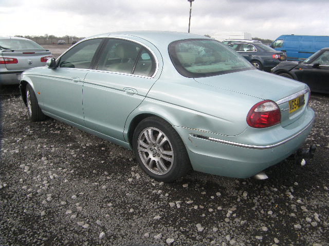 Breaking JAGUAR S TYPE, S TYPE S-TYPE CLA Secondhand Parts 