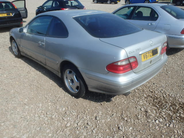 Breaking MERCEDES CLK, CLK 230 AVA Secondhand Parts 