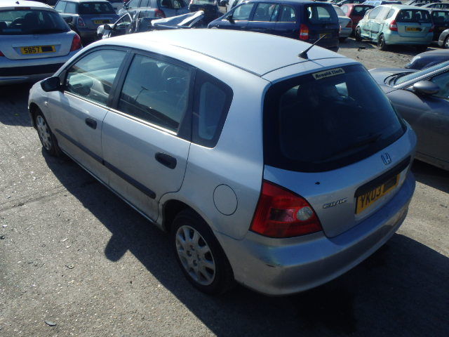 Breaking HONDA CIVIC, CIVIC IMAGINE Secondhand Parts 