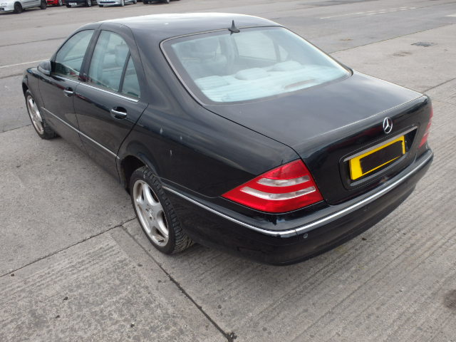 Breaking MERCEDES S, S 320 AUTO Secondhand Parts 