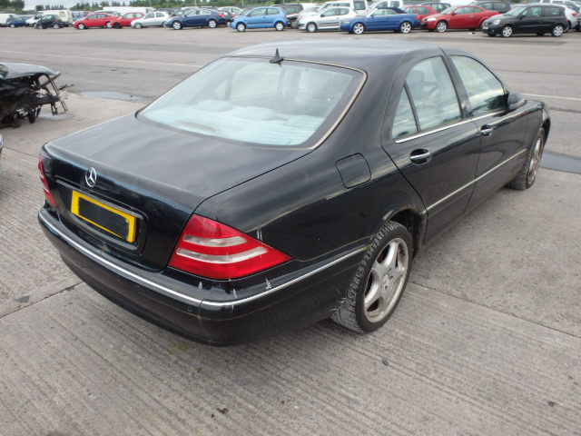 MERCEDES S Dismantlers, S 320 AUTO Used Spares 