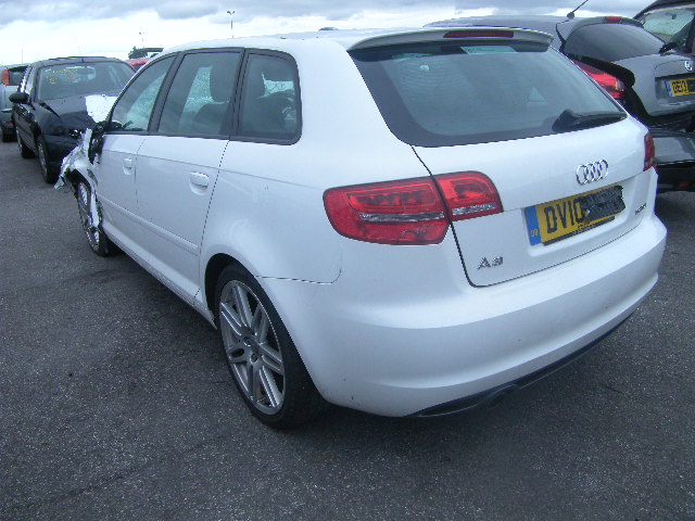 Breaking AUDI A3, A3 S LINE Secondhand Parts 