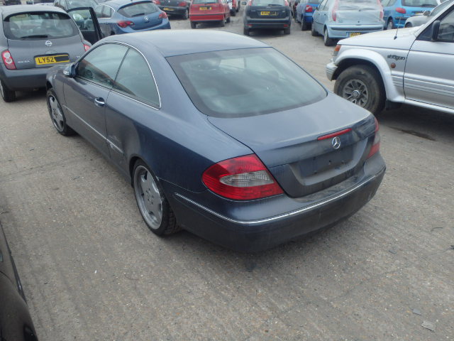 Breaking MERCEDES CLK, CLK 220 CDI Secondhand Parts 