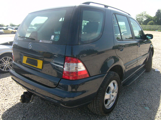 MERCEDES ML350 Dismantlers, ML350 AUTO Used Spares 