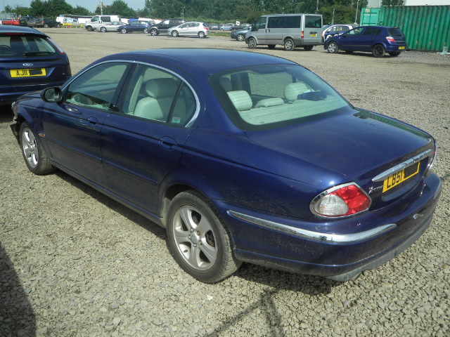 Breaking JAGUAR X-TYPE, X-TYPE V6 Secondhand Parts 