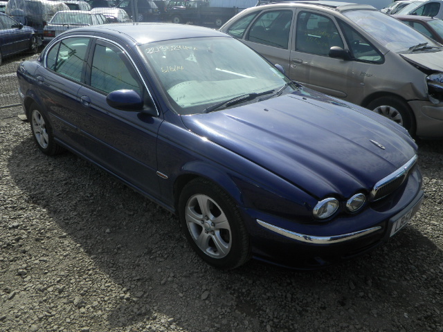 JAGUAR X-TYPE Breakers, X-TYPE V6 Reconditioned Parts 