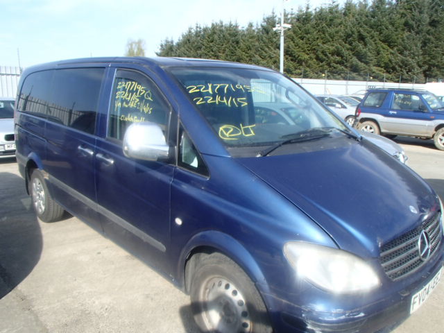 MERCEDES VITO Breakers, VITO 109 C Reconditioned Parts 