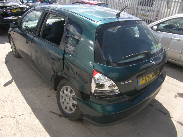 Breaking HONDA CIVIC, CIVIC 1.4I Secondhand Parts 