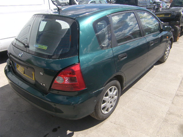 HONDA CIVIC Dismantlers, CIVIC 1.4I Used Spares 