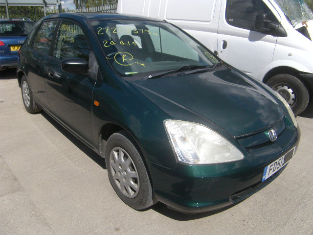 HONDA CIVIC Breakers, CIVIC 1.4I Reconditioned Parts 