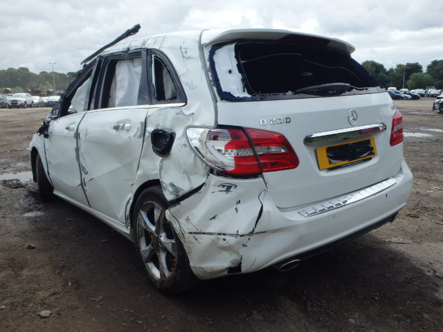 Breaking MERCEDES B  CLASS, B  CLASS 200 SPORT Secondhand Parts 