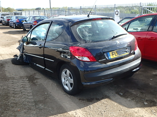 Breaking PEUGEOT 207, 207 ENVY Secondhand Parts 
