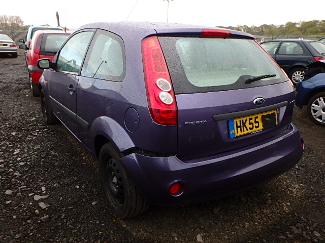 Breaking FORD FIESTA, FIESTA STYLE Secondhand Parts 
