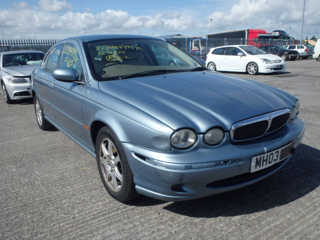 JAGUAR X-TYPE Breakers, X-TYPE V6 Reconditioned Parts 