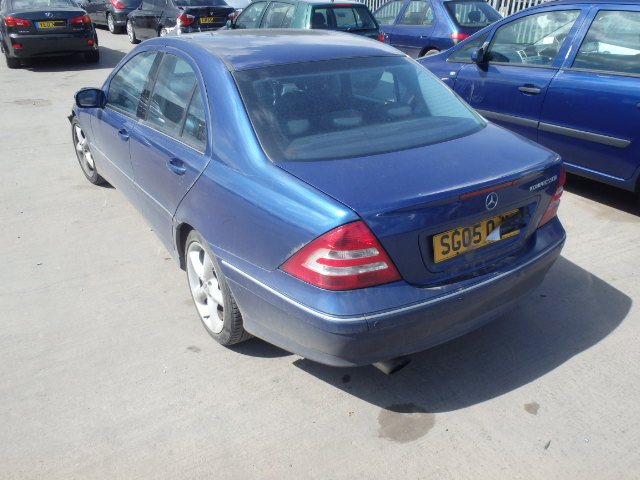 Breaking MERCEDES BENZ C CLASS, C CLASS 180 KOMP. Secondhand Parts 