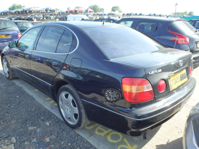 Breaking LEXUS GS300, GS300 SE AUTO Secondhand Parts 