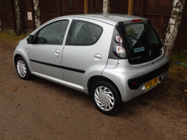 Breaking CITROEN C1, C1 RHYTHM Secondhand Parts 