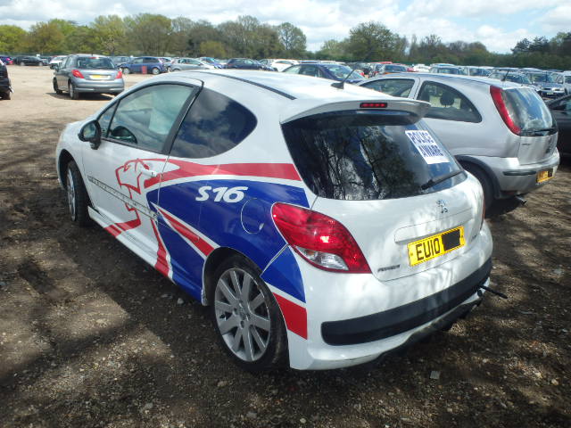 Breaking PEUGEOT 207, 207 S 16V Secondhand Parts 
