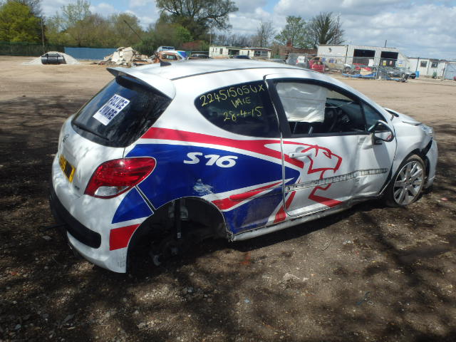PEUGEOT 207 Dismantlers, 207 S 16V Used Spares 