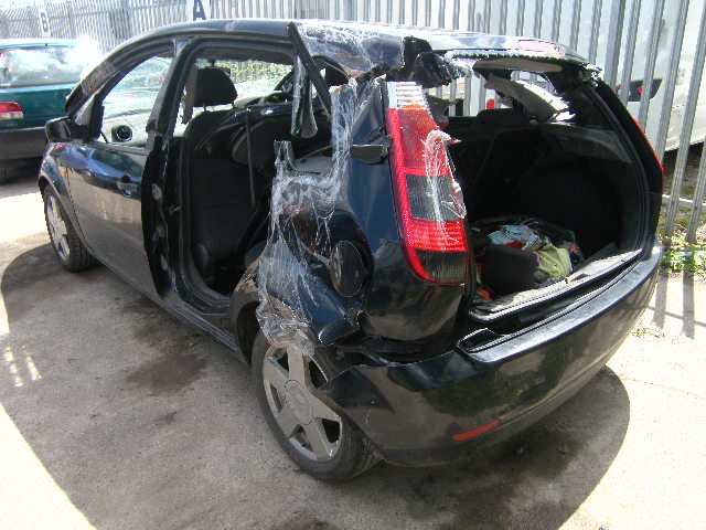 Breaking FORD FIESTA, FIESTA ZETEC Secondhand Parts 