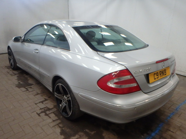 Breaking MERCEDES CLK, CLK 200 KO Secondhand Parts 